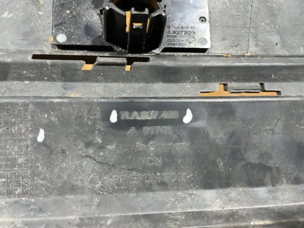 Griglia paraurti anteriore destra VW Transporter T6 T6.1 Lift image 9