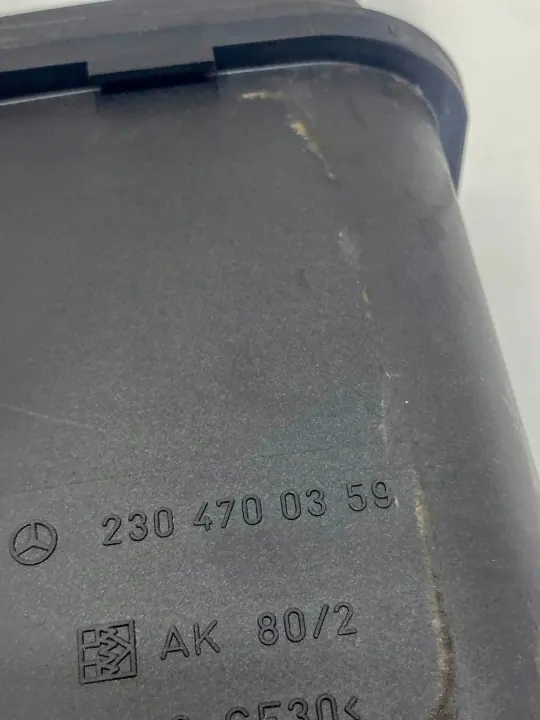 Mercedes-Benz Roetfilter OEM A0004704993 Gebruikt image 7