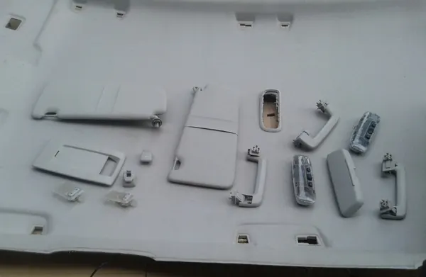 OEM AudiOpelAudi2093 Binnenbekleding Ford Focus C-Max MK1 image 8