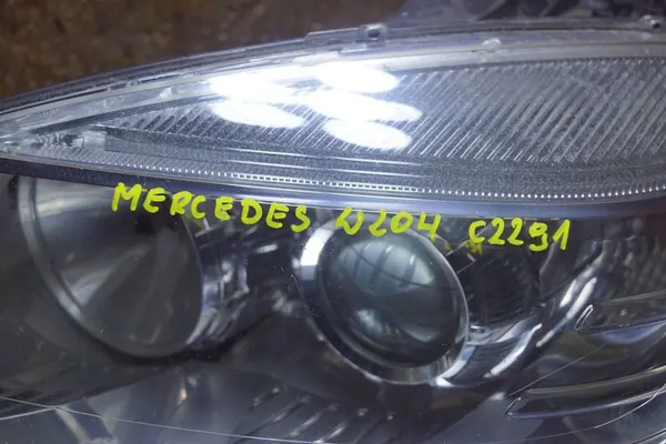 MERCEDES C W204 LINKER VOORLICHT image 6