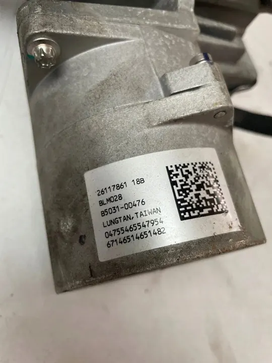 Elektrische Servolenkungssäule Fiat Grande Punto Evo Panda image 3