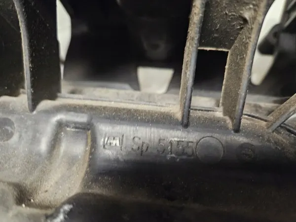 Ansaugkrümmer Ford Mondeo OEM m738a 2010 2.0L image 5