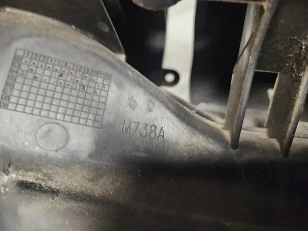 Ansaugkrümmer Ford Mondeo OEM m738a 2010 2.0L image 6