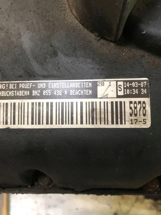 Gebruikte Volkswagen BNZ-motor voor Transporter T5 image 9
