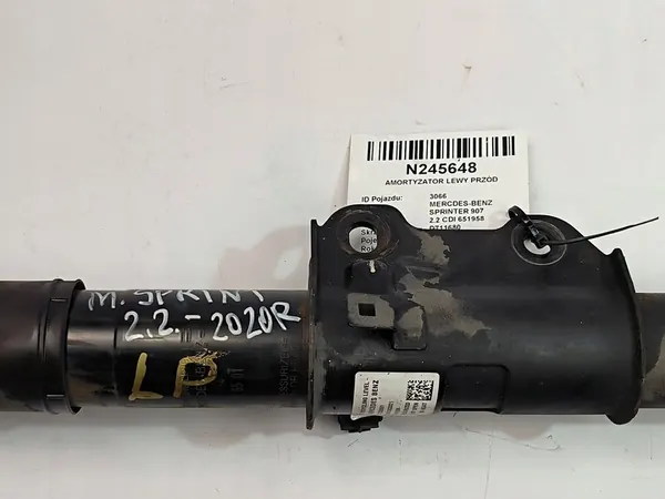 Framvänster Stötdämpare Mercedes-Benz Sprinter 907 A9073230700 image 2