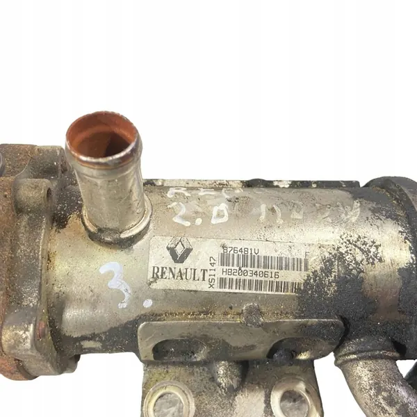 EGR-koeler RENAULT LAGUNA III 2.0L diesel 2009 H8200340616 image 6