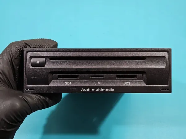Audi A6 C6 Navigation Reader 4E0035670B image 2