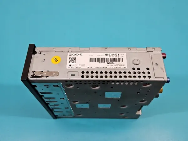 Audi A6 C6 Navigation Reader 4E0035670B image 4