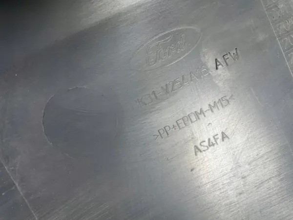 Ford Transit MK8 Höger Sidolist OEM BK31-V254A16-AFW image 6