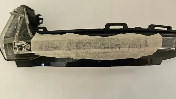 AUDI A1 Indicatore Specchio Sinistro 8X0949101A image 10