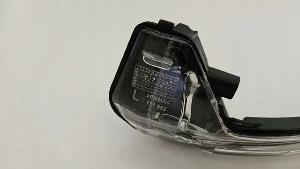 AUDI A1 Indicatore Specchio Sinistro 8X0949101A image 5