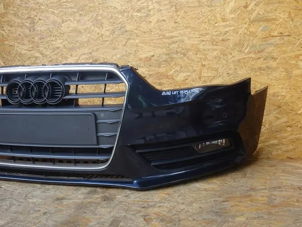 Parachoques Delantero AUDI A4 B8 8K PDC Halógeno Grill Set LX5R image 3
