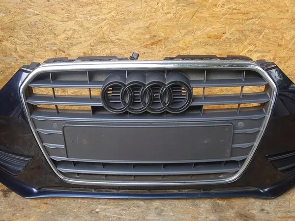 Parachoques Delantero AUDI A4 B8 8K PDC Halógeno Grill Set LX5R image 5