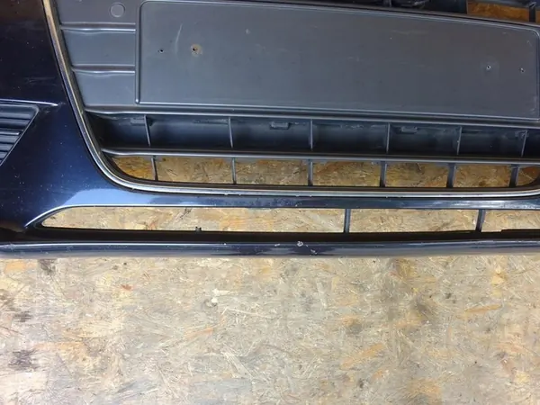 Parachoques Delantero AUDI A4 B8 8K PDC Halógeno Grill Set LX5R image 6