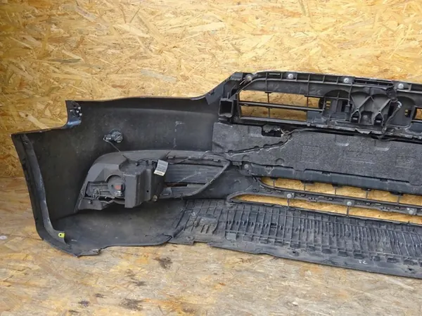 Parachoques Delantero AUDI A4 B8 8K PDC Halógeno Grill Set LX5R image 8