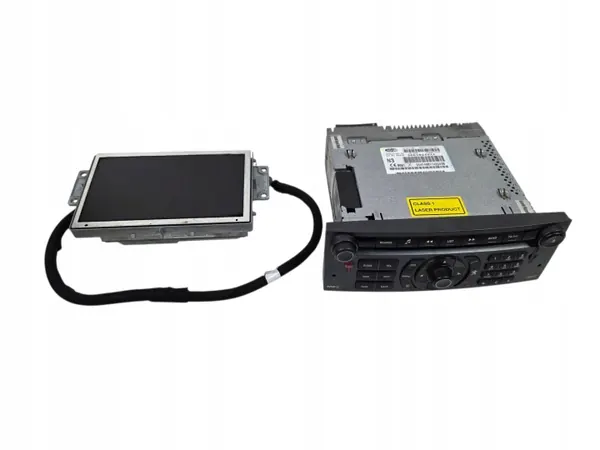 Unité de navigation Peugeot 407 OEM 96650244XA image 2