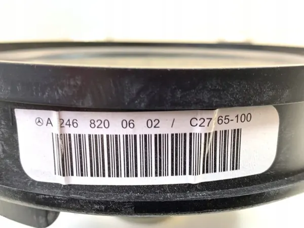 Kaiuttimet OEM A2468200602 Mercedes W176:lle image 4