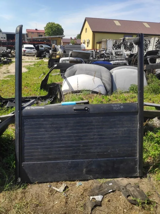 Rolo de porta-malas OEM ROLETA para Toyota Hilux VIII image 3
