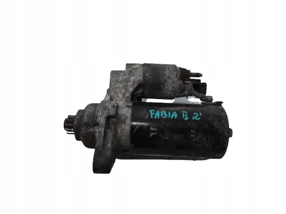 Motor de arranque Skoda OE para Fabia II 1.6 TDI - Usado image 2