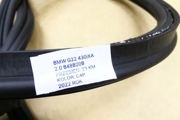 Joint de coffre arrière BMW OEM 7478923 pour Série 4 image 4