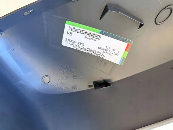 Coperchio Specchio Sinistro Opel Astra L 2022- OEM 983404971T image 3