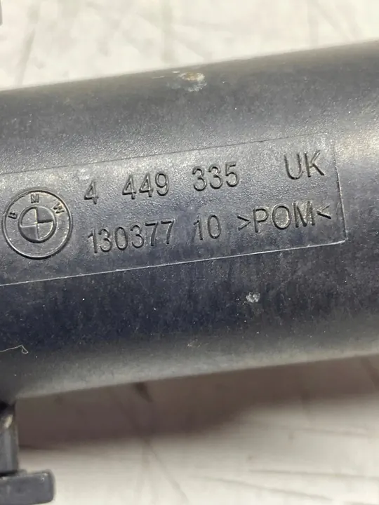 BMW E90 E91 E92 Headlight Washer 4449335 image 3