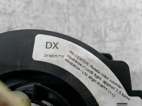 Airbag-Band Opel Meriva A 1.4 16V OEM 13256071 image 6