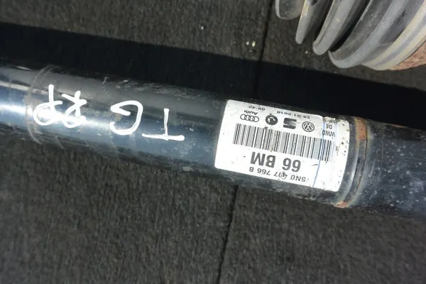 Höger drivaxel VW TIGUAN 1.4 TSI 2.0 TFSI Manuell 2WD image 3