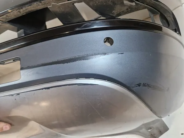 AUDI Q3 8U0 Spoiler de Parachoques Trasero 8U0807568 image 7