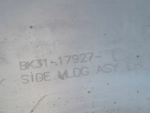 Angolo paraurti posteriore sinistro Ford Transit MK8 BK31-17927 image 10