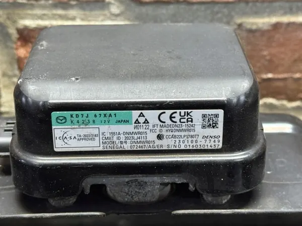 Mazda CX-5 Radar OEM KD7J67XA1 - Gebruikte Staat image 3