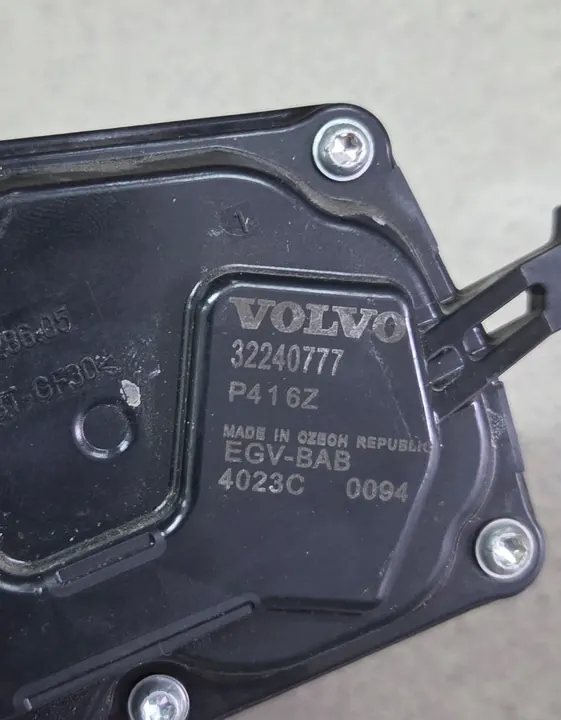 EGR-venttiili VOLVO V90 II Mild Hybrid 2.0 32240777 image 3