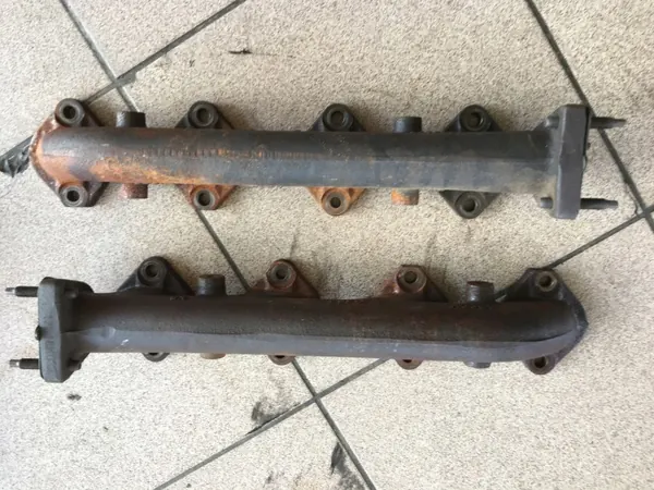 Uitlaatspruitstuk Nissan Titan 5.0 V8 OEM 4378567 image 2