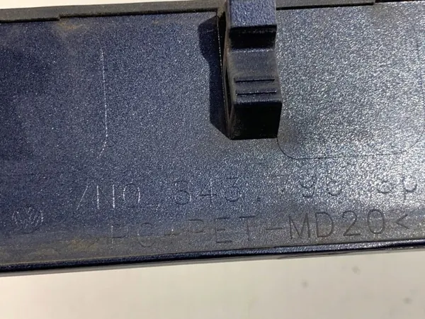 OEM 7N0843796 Höger Bakrutslist för VW Sharan image 4