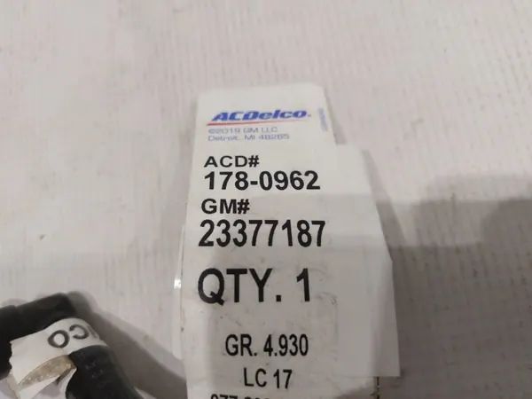 Ligne de frein Chevrolet Camaro 2020 OEM 23377187 image 5