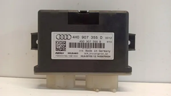 Module de contrôle AdBlue Audi OEM 4H0907355D 4G0907355B image 2