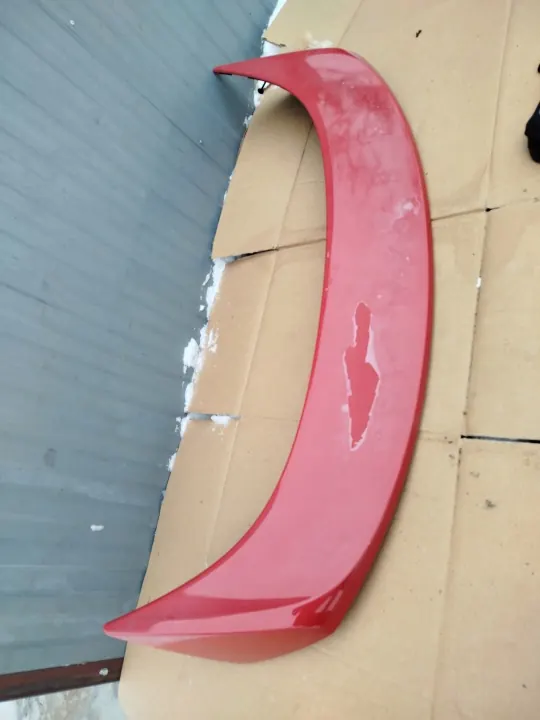 Aileron de coffre Honda Civic VIII FN2 Type-R OEM image 2
