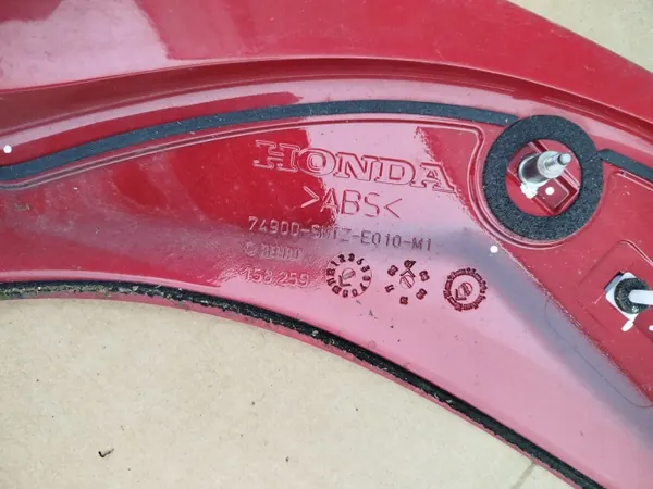Aileron de coffre Honda Civic VIII FN2 Type-R OEM image 3
