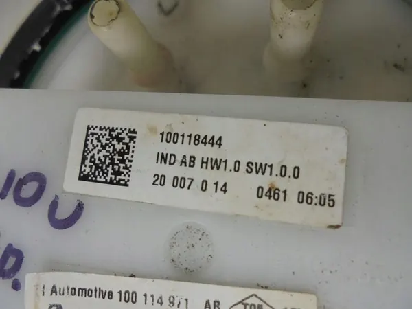 Flutuador de Bomba de Combustível 172025139R Renault Clio V 1.5 Blue HDI image 4