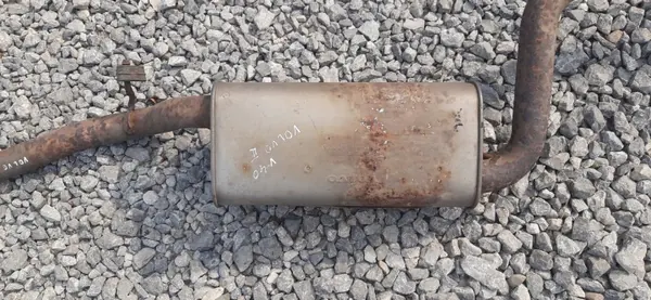 Avgasljuddämpare Rör OEM TŁUMIK WYDECH RURA image 3