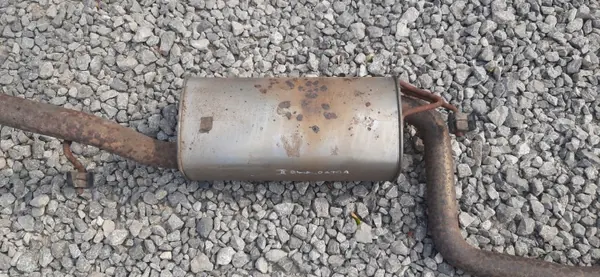 Avgasljuddämpare Rör OEM TŁUMIK WYDECH RURA image 4