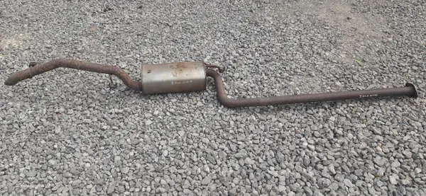 Avgasljuddämpare Rör OEM TŁUMIK WYDECH RURA image 5