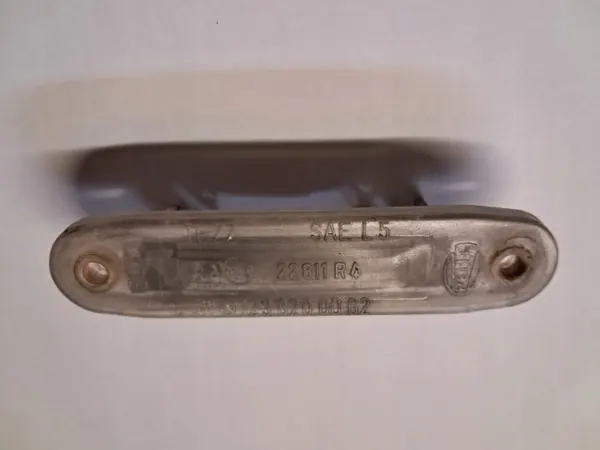 Feu de plaque OEM 1238200062 Mercedes W123 image 2