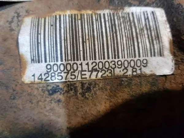 Redutor traseiro BMW OEM 1428575 para 5 TOURING E39 image 6