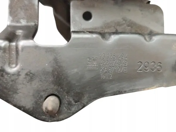 Bränslefilterhus OEM 13126494 för Opel Zafira B image 3