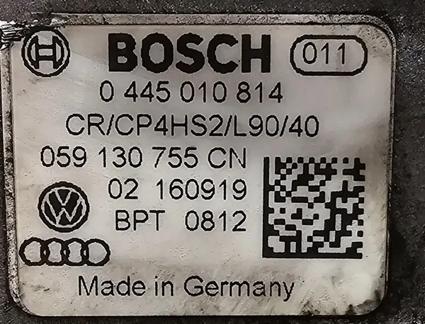 OE Kraftstoffpumpe VW Amarok / Audi A6 C7 A4 B9 A7 Q7 4MB 3.0 TDI image 2