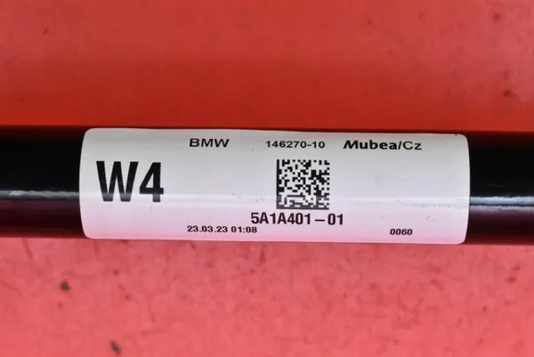 BMW iX taka-akselin stabilointitanko OEM 5A1A401 - Käytetty image 4