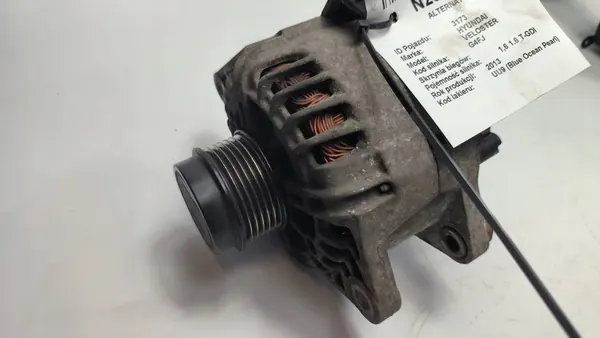 ALTERNATOR 110A HYUNDAI IX20 1.6 B 37300-2B760 image 5