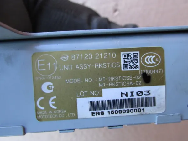 Módulo Conforto SsangYong OEM 8712021210 - Usado image 5