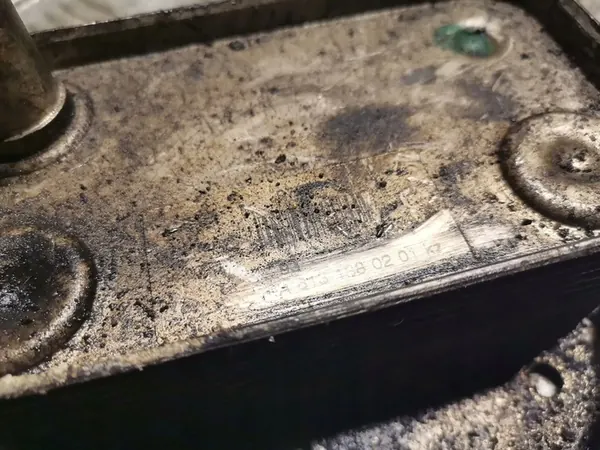 Radiador de óleo transmissão Mercedes-Benz S W220 OEM image 4